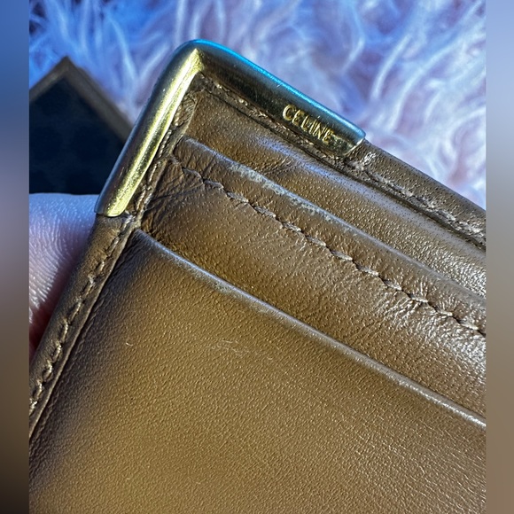 CELINE SALE! 2 for 1 Long Macadam Vintage Wallet - Picture 14 of 17